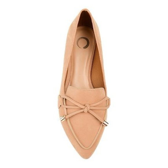 Journee Collection Tan Muriel Women's Flats size 8 - Picture 4 of 12
